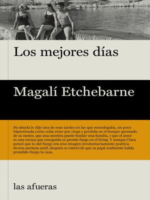 cover image of Los mejores días